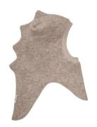 Balaclava Triangles Wool Beige Huttelihut