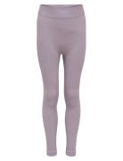 Onpjaia Life Hw Seam Tights Girls Purple Only Play