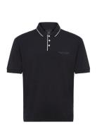 Polo Shirt Black Armani Exchange