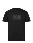 T-Shirt Black Armani Exchange
