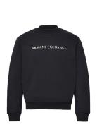 Sweatshirt Black Armani Exchange