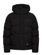 M Eagleville Hooded Puffer Black Dickies