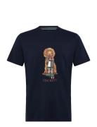 Heritage Harry Tee Navy Hackett London