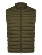Ultra Lw Gilet Green Hackett London