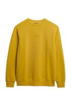 Micro Logo Crew Yellow Superdry