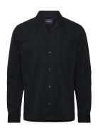 Overshirt Black Lindbergh