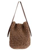 Bag Straw Vanessa Brown Lindex