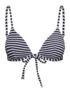 Bra Stella Stripes Navy Lindex