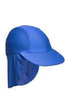Sun Protection Swim Cap Blue Lindex
