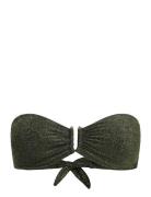 Bra Bandeau Brie Lurex Black Lindex