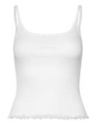 Tank Pointelle With Lettuce Ed White Lindex