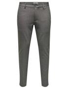 Onsmark Slim Ditsy 020934 Pant Noos Grey ONLY & SONS