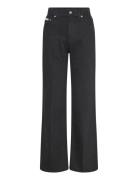 Ultra High Wide Leg True Black Black Calvin Klein Jeans