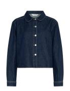 Mschadna Alena Shirt Navy MSCH Copenhagen
