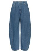 Mschkobane Lis Barrel Jeans Blue MSCH Copenhagen