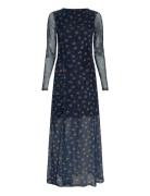 Mschginie Illenora Dress Aop Navy MSCH Copenhagen