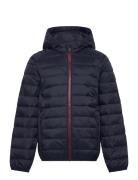 Jjebradley Light Puffer Hood Mni Navy Jack & J S