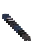 Jacbolt Solid Trunks 12 Pack Navy Jack & J S