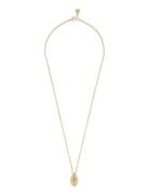 Dakota Drop Pendant Neck 45 Plain G - 45 Cm Gold SNÖ Of Sweden