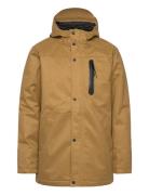 Outdoor Parka Beige Revolution