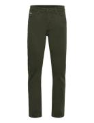 Twill Superflex 5 Pocket Pants Green Lindbergh