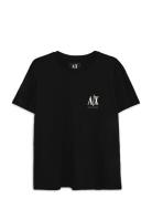 T-Shirt Black Armani Exchange
