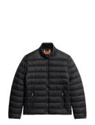 Lightweight Padded Jacket Black Superdry