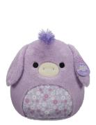Squishmallows 30 Cm P18 Fuzz A Mallows Delzi Donkey Purple Squishmallo...