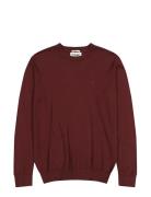 Knit Sweater Burgundy Wrangler