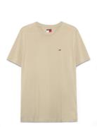 Tjm Xslim Jersey Tee Patterned Tommy Jeans