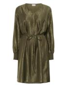 Karizz Short Dress Khaki Kaffe