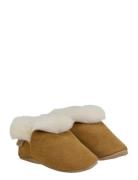 Slippers Teddy Brown Huttelihut