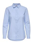 Jdymio L/S Shirt Wvn Noos Blue JDY