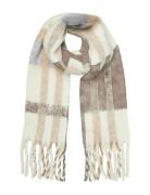 Vmivy League Scarf Noos Beige Vero Moda