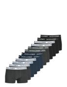 Jacsolid Trunks 12 Packs Blue Jack & J S