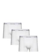 Relaxed Fit Trunk 3Pk White Calvin Klein
