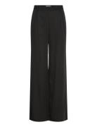 Srstormy Midwaist Wide Pant Black Soft Rebels