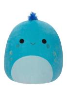 Squishmallows 40 Cm P18 Dijimon Iguana Blue Squishmallows