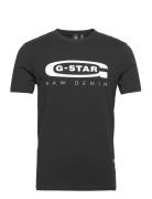 Graphic 4 Slim R T S\S Black G-Star