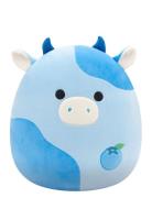 Squishmallows 30 Cm P21 Rutanya Cow Blue Squishmallows
