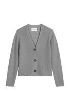 Cardigans Long Sleeve Grey Marc O'Polo