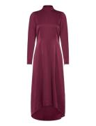 Cmvianna-Dress Burgundy Copenhagen Muse