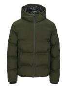 Jjkaito Puffer Jacket Ln Jnr Green Jack & J S