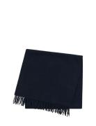 Wool Woven Scarf Navy GANT