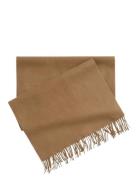 Wool Woven Scarf Beige GANT