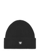 Wwvin Beanie 25253 Black WOOD WOOD