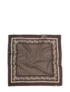 Hearty Cotta Scarf Brown Becksöndergaard