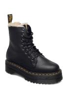 Jadon Fl Black Dr. Martens