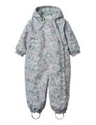 Snowsuit Adi Blue Wheat