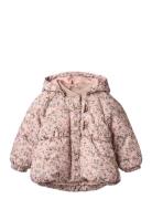 Puffer Jacket Olga Pink Wheat